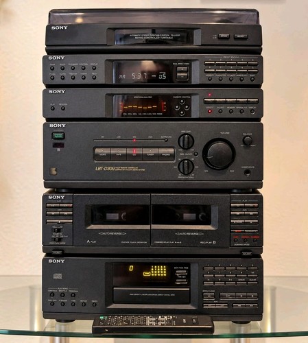 Sony lbt d309cd - anlage, +