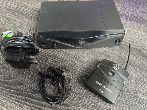 Akg wms45 perception wireless - akg,