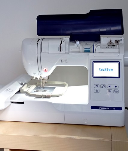 Stickmaschine innovis brother - stickmaschine,