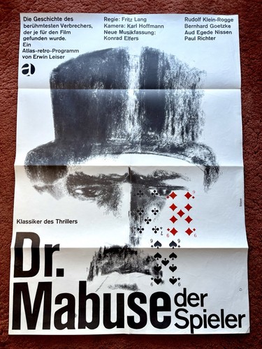 Mabuse der spieler - dr.,