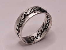 Massiver 925 silber ring - massiver,