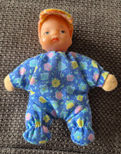 Mini Baby  Stoff Puppe