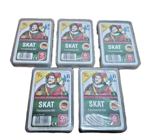 Altenburger skatkarten - altenburger, 5
