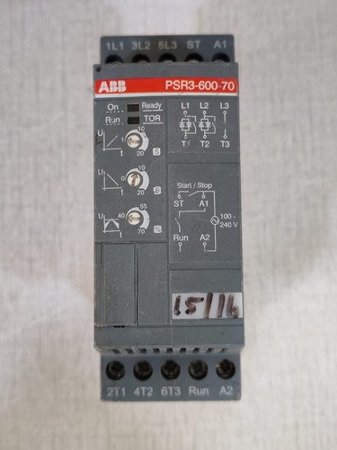 Abb psr3 600 softstarter - psr3-600-70,