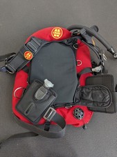 OMS Performance 32 Wing + Jacket Backplate mit Bleitaschen Tecdive 