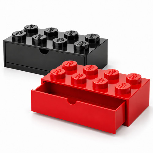 Lego desk drawer - desk, 8