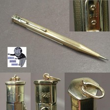 Drehbleistift von 1942 mit 585 Gold Overlay sehr schönes Sammlerstück