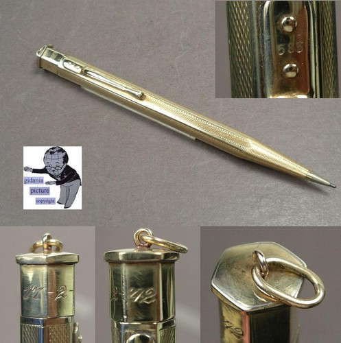 Drehbleistift von 1942 mit - , 585
