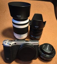 Top: Foto-Set Samsung NX 500