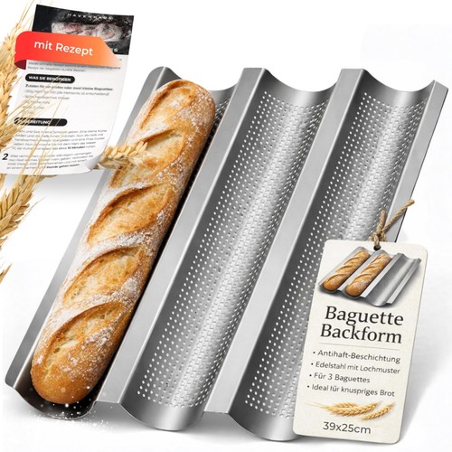 Baguetteblech 3 baguettes - baguetteblech, f.