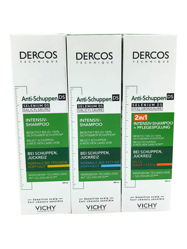 Vichy dercos anti schuppen - vichy, anti-schuppen