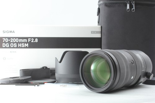 Neuwertig box sigma - in,