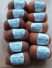 Lang Yarns Wolle - Mohair Luxe