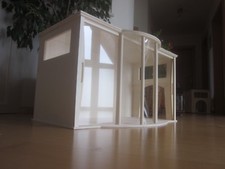  Katzenhaus XXL Holz Villa