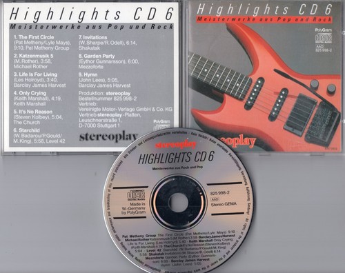 Stereoplay highlights - cd, ©