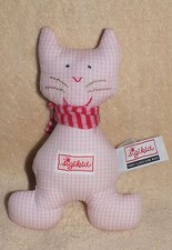 sigikid Katze Greif Cati Cat mit Rassel 48858 rosa Babyspielzeug 
