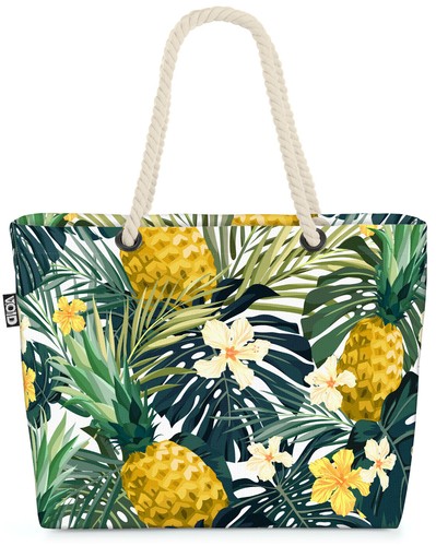 Void tasche ananas blüten - void,