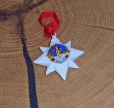 Hutschenreuther Weihnachtsstern 1998, Schlittschuhläufer, Ole WInter