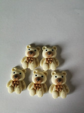 5 Relief-Figuren Teddy