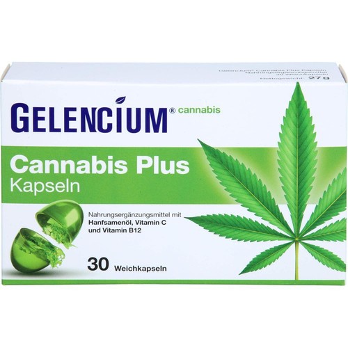 Gelencium cannabis plus - gelencium,