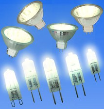 Halogen G4 G6 G9 GU5,3 MR16