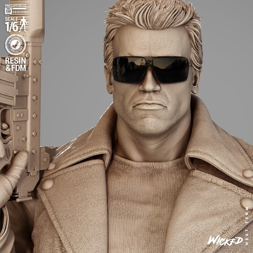 Terminator 1 24 - terminator,, 1/4-1/24