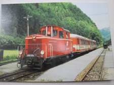 Eisenbahn Postkarte Railway