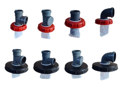 Ibc deckelfilter 150 225 - dn, dn