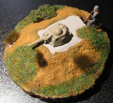 1:72 Diorama - Zubehör: 1 kl