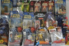 Star Wars Figuren auf Karte zum aussuchen 