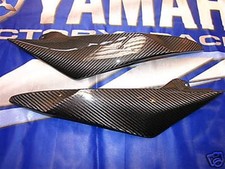 Carbon tank seitenteile - carbon,