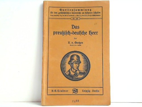 Das preußisch deutsche heer - das, preußisch-deutsche