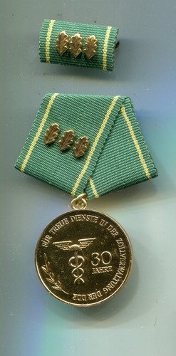 Medaille jahre treue - 30,