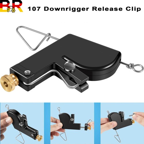 107 downrigger release clip - downrigger,