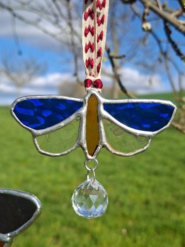 Tiffany glas schmetterling - tiffany,