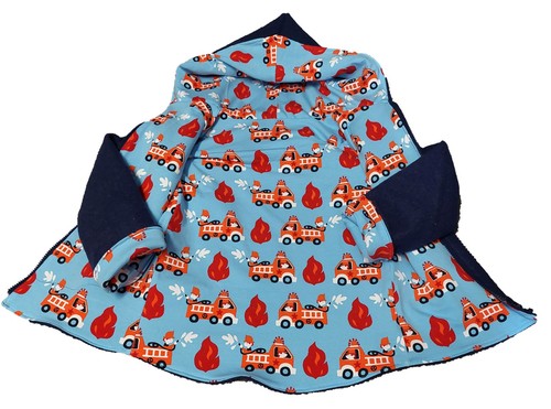 Wollwalkjacke wendejacke - wollwalkjacke,