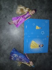 Disney Princess Henzo Fotoalbum Mattel Rapunzel Puppe Die Eiskönigin Frozen Elsa