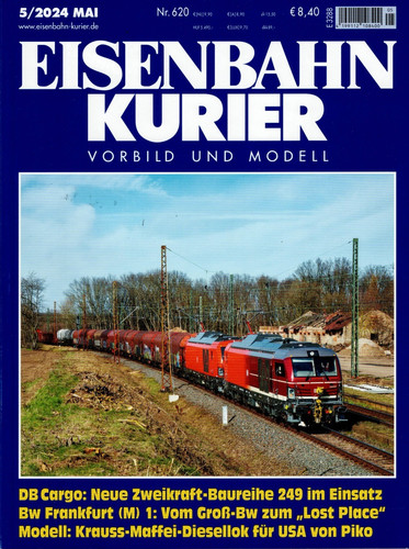 Eisenbahn kurier 2024 mai - eisenbahn,