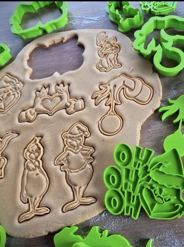Grinch keksausstecher lustige - grinch,