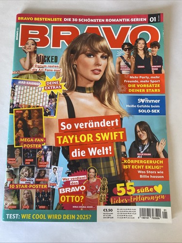 Bravo heft magazin - bravo,