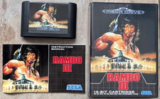 Rambo III 3 -  Sega Mega Drive