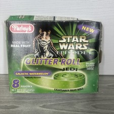 Vintage Star Wars Glitzerrolle