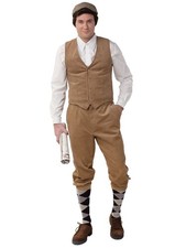 20er Jahre Knickerbocker beige
