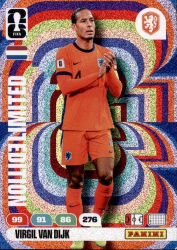 Virgil van dijk limited - virgil,