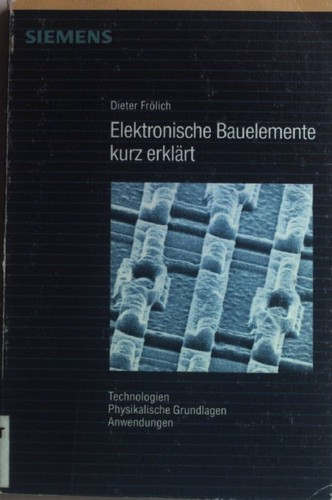 Elektronische bauelemente kurz - elektronische,