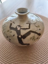 Kleine Bauchige Vase mit