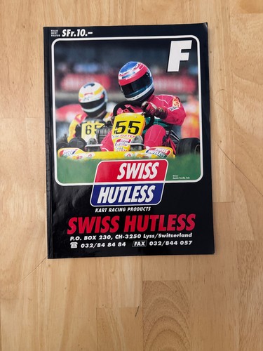 Swiss hutless kart racing - swiss,