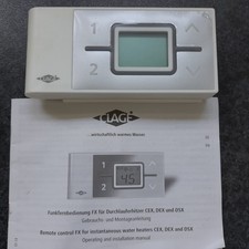 Funkfernbedienung  Clage FX AN 9400-2300 für CEX DEX DSX
