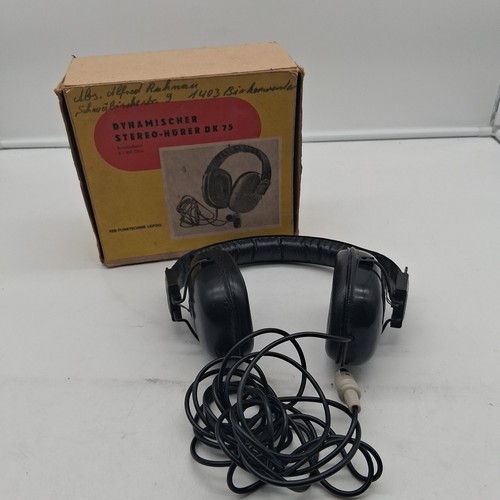 Dynamische stereo hörer 75 - dynamische, dk
