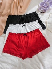 3er-Pack Damen große Größen